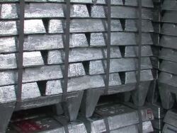 zinc bars Stock Footage