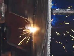 HD: Gas welding Stock Footage