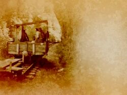 Raritet handcar Stock Footage