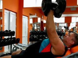 Body builder Stock Footage