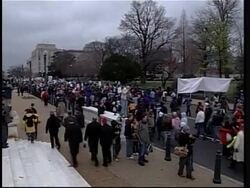 March for Life rally on anniversary of decision creating right to abortion News Clip