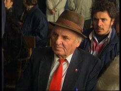 Albania - Last Communist president on trial News Clip