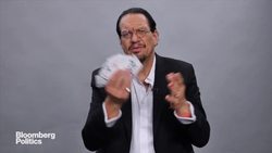 Penn Jillette's 'Donald Trump' Card Trick News Clip