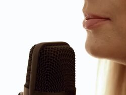 Singer Stock Footage