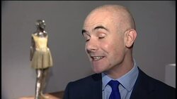 Famous sculpture of ballerina expected to fetch up to $35 million News Clip