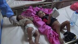 CLEAN : Cholera spreads in Yemen's Aden News Clip