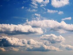 T/L Clouds. Clean. HQ 1080P 4:4:4 RGB Stock Footage