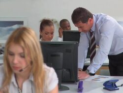 Customer service Stock Footage