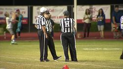 High School Football Game In Arizona News Clip