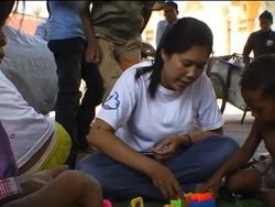 Street children given new hope for the future News Clip