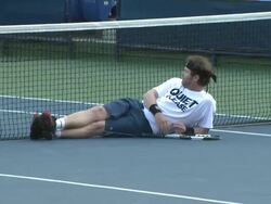 K-Swiss Global Tennis Showdown Stock Footage