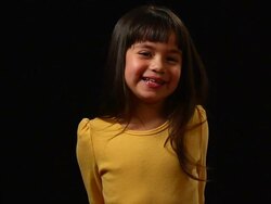 Selena's Laughter Stock Footage