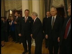 RUSSIA: REACTIONS TO GEORGE W BUSH INAUGURATION Instructional Video