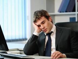 Business-sleeping Stock Footage