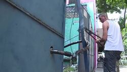 CLEAN : Rio fights dengue fever explosion ahead of Olympics News Clip