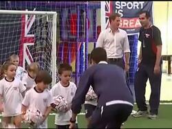 Prince Harry visits sport centres in Brazil News Clip