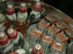 Atmosphere at the Gatorade Lounge at the 2011 Sundance Film Festival at Park City UT. (Footage by WireImage Video/GettyImages) Stock Footage