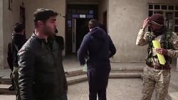 CLEAN : Married under caliphate Iraq couples say I do again News Clip