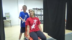 Program helps disabled children learn to express themselves through dance News Clip