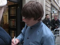 Jake Bugg - Celebrity Video Sightings Stock Footage