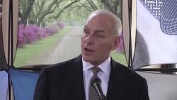 CLEAN : US Homeland Security chief talks migration in Guatemala News Clip