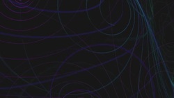 Abstract Curves (Loopable) Stock Footage