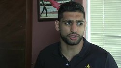 CLEAN : Muhammad Ali was my hero Amir Khan News Clip