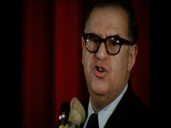LIB 11-3-73 ABBA EBAN MAKES SPEECH TO BRITISH DELEGATION News Clip