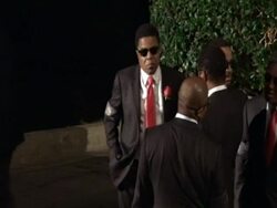 Michael Jackson Laid To Rest Stock Footage