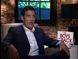 'The Boys Are Back' Junket Stock Footage