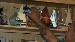 CLEAN : S.African township crew prepare to sail to Rio News Clip