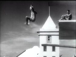 HUMOUR ON THE DIVING BOARD News Clip