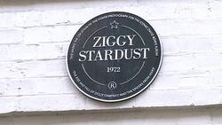 VOICED : Los fans de David Bowie le rinden homenaje News Clip