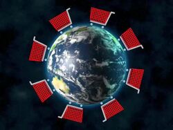 World E-commerce Stock Footage