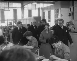 PRINCESS MARGARET'S BUSY DAYS News Clip