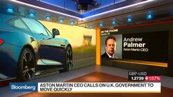 Aston Martin: IPO Decision More Difficult in Brexit News Clip