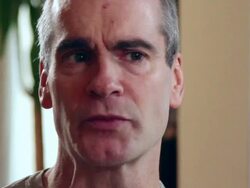 Henry Rollins Interview (clip 6) Stock Footage
