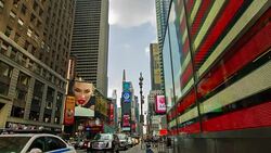 Times square Stock Footage