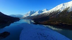 Ranwu lake,Tibet landscape, Tibet, China. Stock Footage