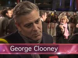 EVENT CAPSULE CHYRON - at 'The Monuments Men' UK Film Premiere at National Gallery on February 11, 2014 in London, England. Stock Footage