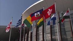 Barra Olympic Park On Final Day Of Rio 2016 Olympic Games News Clip