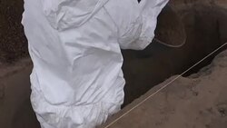 CLEAN : Colombian gravedigger hopes bodies he buried will be identified News Clip