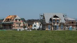 Building a House Stock Footage