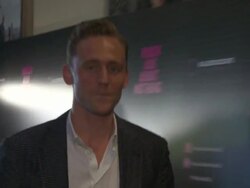 B-ROLL - Tom Hiddleston, Daisy Head, Anthony Head, Emily Head at 'Much Ado About Nothing' Gala Screening at Apollo Piccadilly Circus on June 11, 2013 in London, England. Stock Footage