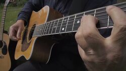 Male Singer Songwriter In Slow Motion Stock Footage