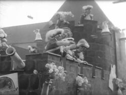 Germany Celebrates Rosenmontag Festival Stock Footage