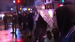 Reverend Al Sharpton meets family of Eric Garner at place where he was killed by police; protests News Clip