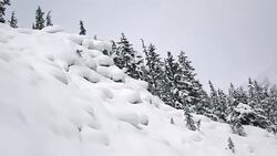 Riding Fast in Slow motion Stock Footage