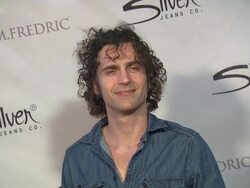 Dweezil Zappa at the A Night Out With Silver Jeans Co. And M Fredric at Studio City CA. (Footage by WireImage Video/GettyImages) Stock Footage