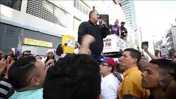 CLEAN : Chavista lawmakers denounce swearing in of contested deputies(3) News Clip